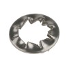 RS PRO Stainless Steel Plain Internal Tooth Shakeproof Washer M3 DIN 6798J 665-7299