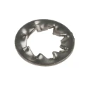 RS PRO Stainless Steel Plain Internal Tooth Shakeproof Washer M3 DIN 6798J 665-7299