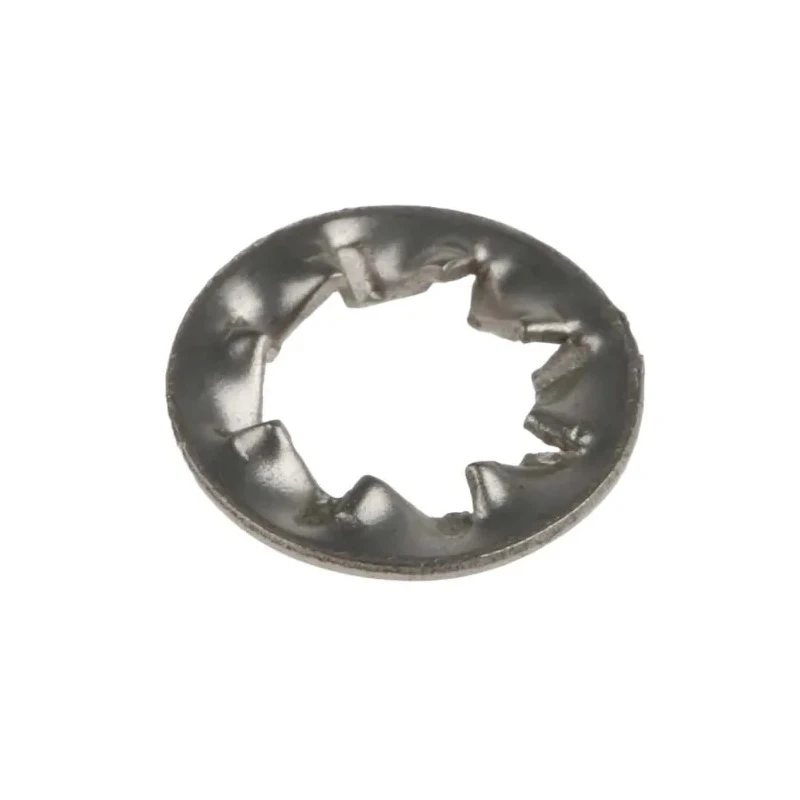 RS PRO Stainless Steel Plain Internal Tooth Shakeproof Washer M3 DIN 6798J 665-7299