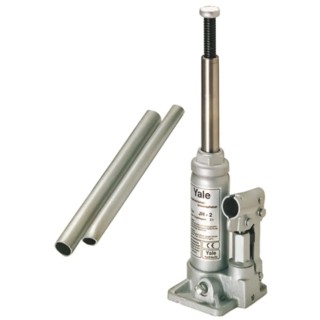 YALE Bottle Jack with 424 mm Minimum and Maximum Lifting Height, 6 t Load Capacity 13300005