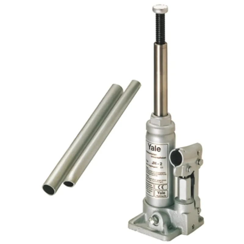 YALE Bottle Jack with 424 mm Minimum and Maximum Lifting Height, 6 t Load Capacity 13300005