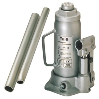 YALE Bottle Jack 447 mm Minimum and Maximum Lifting Height 8 t Load Capacity 13300006