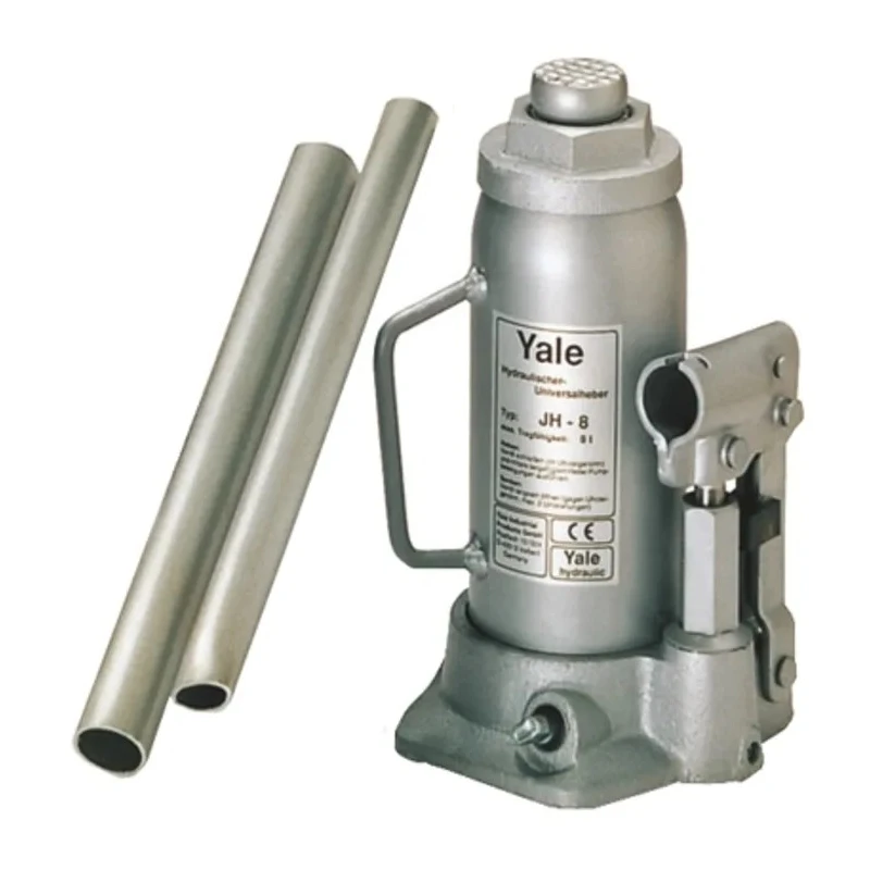 YALE Bottle Jack 447 mm Minimum and Maximum Lifting Height 8 t Load Capacity 13300006