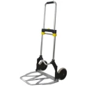 RS PRO Medium Duty Foldable Aluminium Sack Truck 100kg Load, 175mm Wheel Diameter, 1.08m Height 784-6033