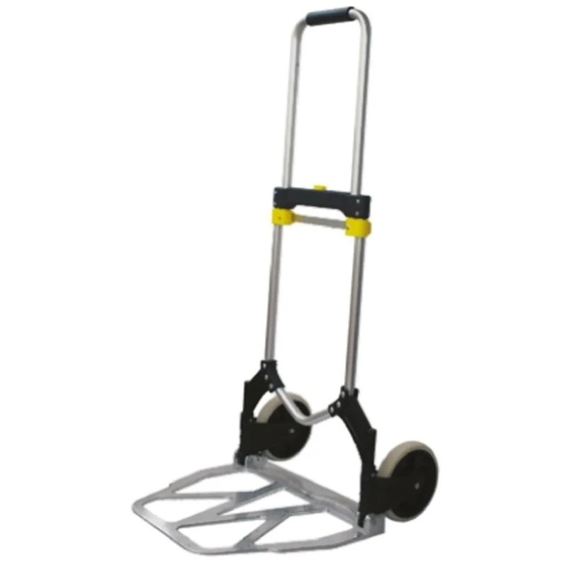 RS PRO Medium Duty Foldable Aluminium Sack Truck 100kg Load, 175mm Wheel Diameter, 1.08m Height 784-6033