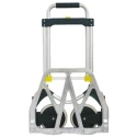 RS PRO Medium Duty Foldable Aluminium Sack Truck 100kg Load, 175mm Wheel Diameter, 1.08m Height 784-6033