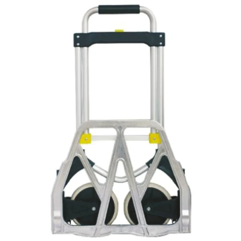RS PRO Medium Duty Foldable Aluminium Sack Truck 100kg Load, 175mm Wheel Diameter, 1.08m Height 784-6033