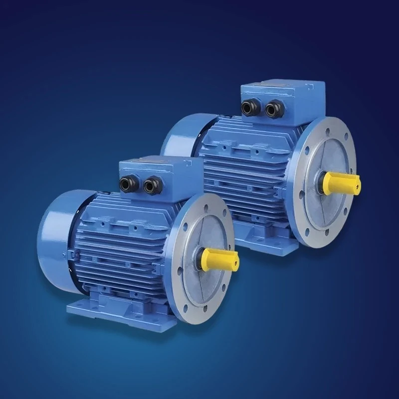  ABB KM2BAX200MLB6 34 HP Induction Motor Image-3