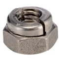 RS PRO Plain 316 Stainless Steel Aerotight Locknut M4, 7mm Width 665-5609