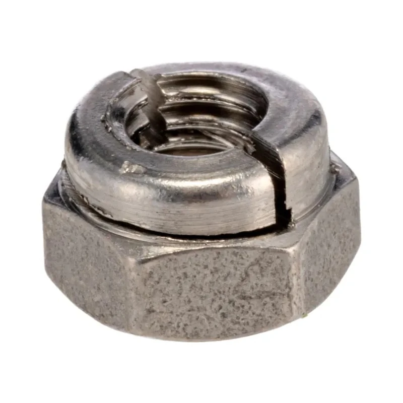 RS PRO Plain 316 Stainless Steel Aerotight Locknut M4, 7mm Width 665-5609