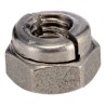 RS PRO Plain 316 Stainless Steel Aerotight Locknut M4, 7mm Width 665-5609