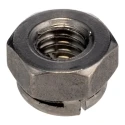 RS PRO Plain 316 Stainless Steel Aerotight Locknut M4, 7mm Width 665-5609