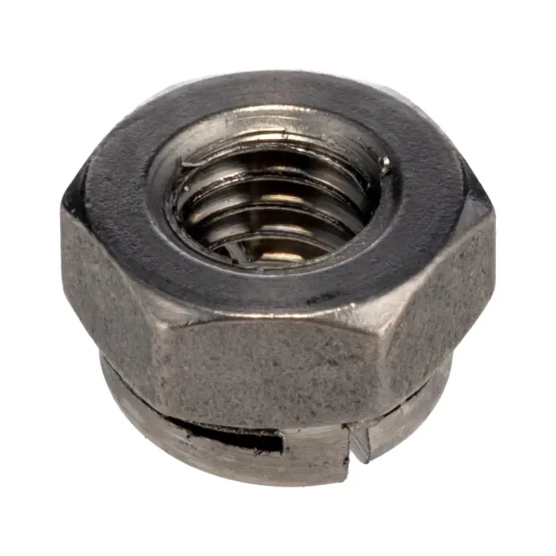 RS PRO Plain 316 Stainless Steel Aerotight Locknut M4, 7mm Width 665-5609