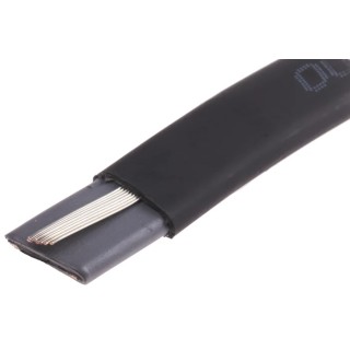RS PRO Self-Regulating Trace Heating Cable 500V ac 12W per metre 80°C Maximum Operating Temperature 20m Length 665-7539