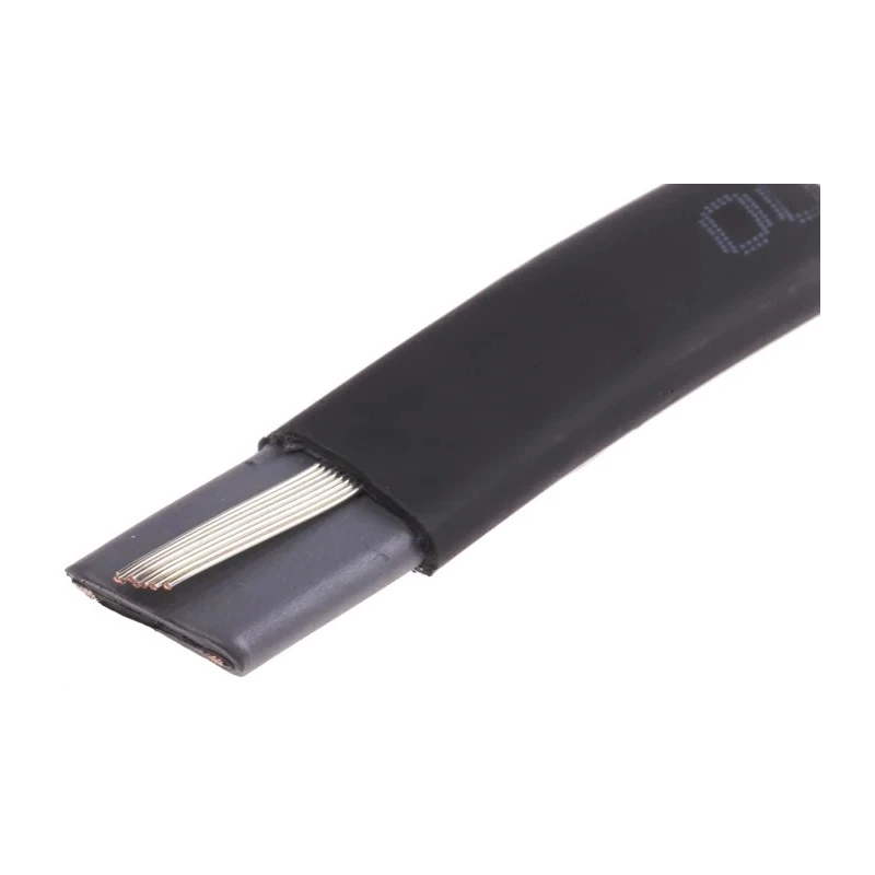 RS PRO Self-Regulating Trace Heating Cable 500V ac 12W per metre 80°C Maximum Operating Temperature 20m Length 665-7539