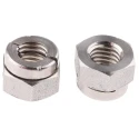 RS PRO Plain 316 Stainless Steel Aerotight Locknut M8 13mm Width 665-5615