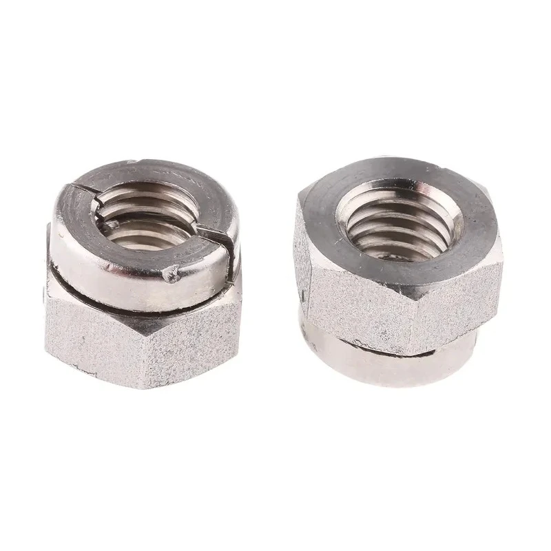 RS PRO Plain 316 Stainless Steel Aerotight Locknut M8 13mm Width 665-5615