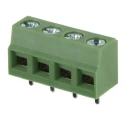 RS PRO PCB Terminal Block 4-Contact, 5.08 mm Pitch, 1 Row, Polyamide Housing, 16A, 300V 790-1076