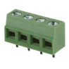 RS PRO PCB Terminal Block 4-Contact, 5.08 mm Pitch, 1 Row, Polyamide Housing, 16A, 300V 790-1076