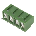 RS PRO PCB Terminal Block 4-Contact, 5.08 mm Pitch, 1 Row, Polyamide Housing, 16A, 300V 790-1076