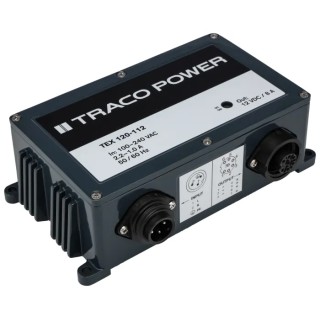 TRACOPOWER Switching Power Supply 12V DC 96W Chassis Mount, 8A Continuous Output TEX 120-112
