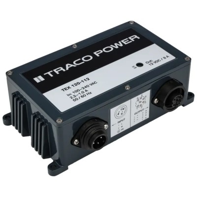 TRACOPOWER Switching Power Supply 12V DC 96W Chassis Mount, 8A Continuous Output TEX 120-112
