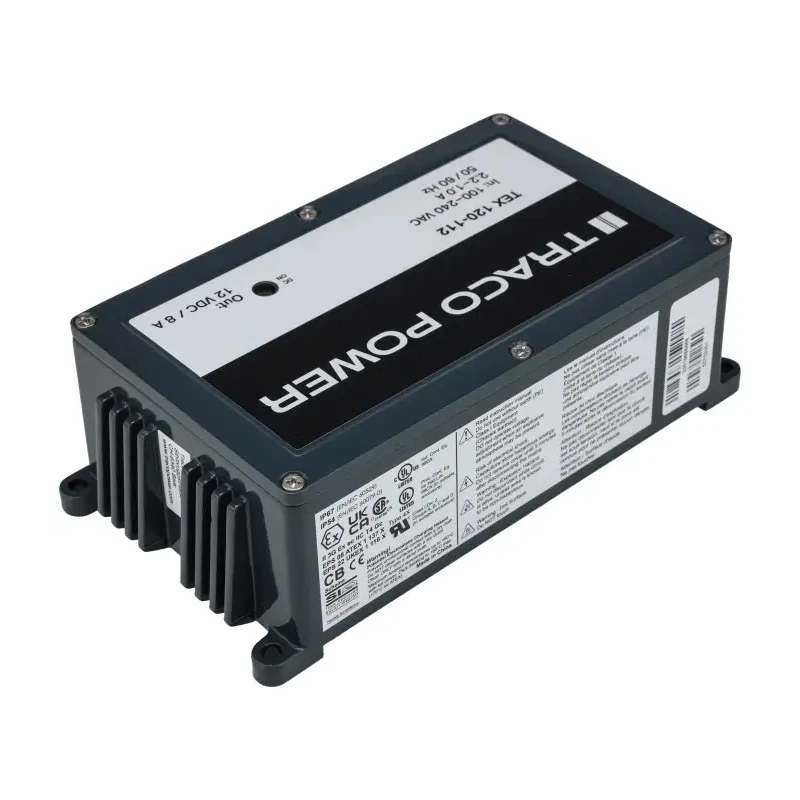 TRACOPOWER Switching Power Supply 12V DC 96W Chassis Mount, 8A Continuous Output TEX 120-112