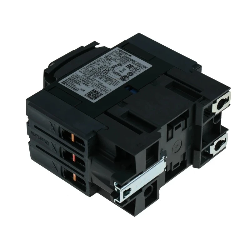 Schneider Electric Contactor, 230V AC Coil, 3-Pole, 40 A, 18.5 kW Power Rating, 3 NO Auxiliary Contacts, 690V AC LC1D