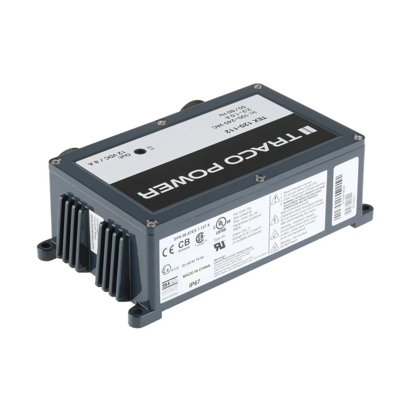 TRACOPOWER Switching Power Supply 12V DC 96W Chassis Mount, 8A Continuous Output TEX 120-112