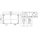 TRACOPOWER Switching Power Supply 12V DC 96W Chassis Mount, 8A Continuous Output TEX 120-112