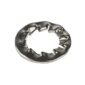 RS PRO Stainless Steel Plain Internal Tooth Shakeproof Washer, M8, DIN 6798J 665-7315