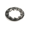 RS PRO Stainless Steel Plain Internal Tooth Shakeproof Washer, M8, DIN 6798J 665-7315
