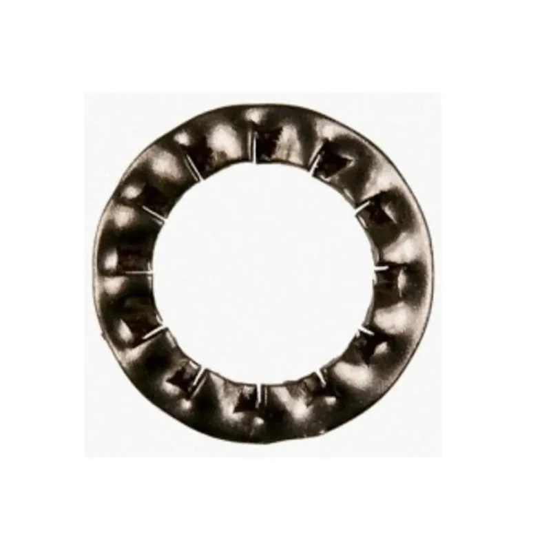 RS PRO Stainless Steel Plain Internal Tooth Shakeproof Washer M10, DIN 6798J 665-7318