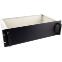 RS PRO 3 U 19 in Rack Mount Case Ventilated Aluminium Steel Chassis 483 mm x 250 mm x 133 mm 665-7683