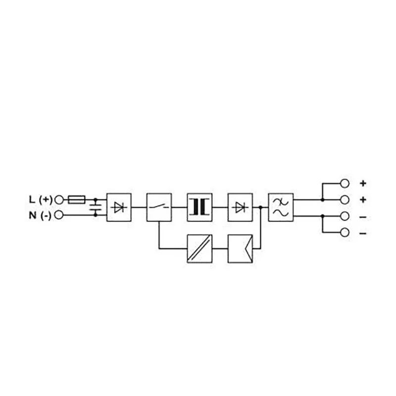 Phoenix Contact STEP POWER Switched Mode DIN Rail Power Supply 1 Phase, 264V AC Input, 16.5V DC, 5 A Output, 60 W 2868583
