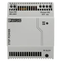 Phoenix Contact STEP POWER Switched Mode DIN Rail Power Supply 264V AC Input 16.5V DC, 4A Output, 60W, IP20, Germany 2868619