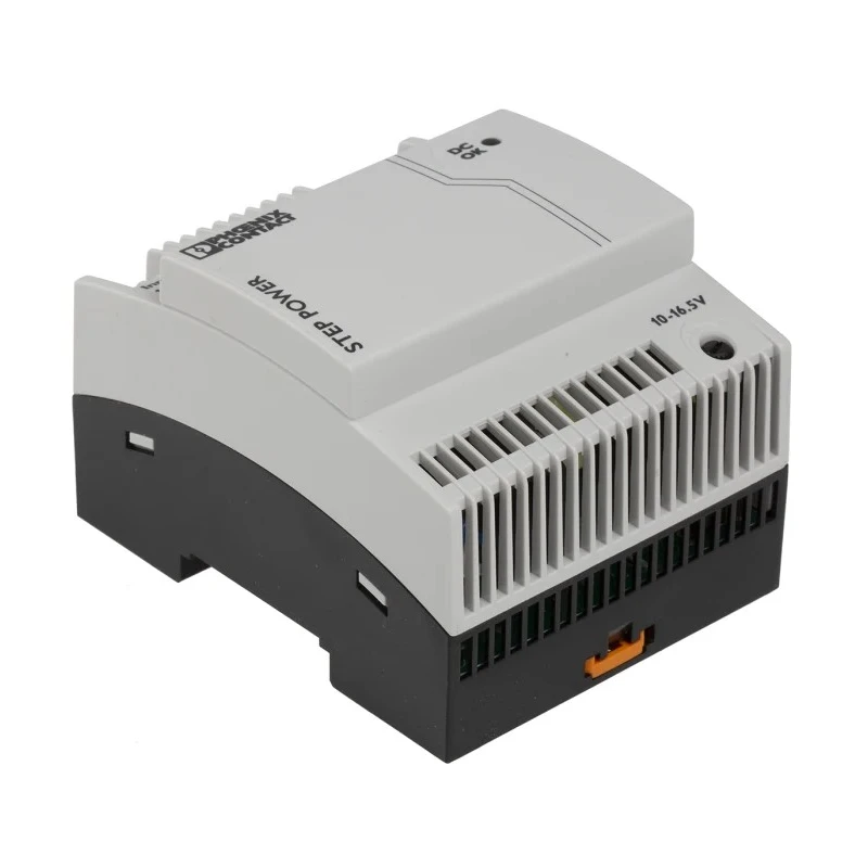 Phoenix Contact STEP POWER Switched Mode DIN Rail Power Supply 264V AC Input 16.5V DC, 4A Output, 60W, IP20, Germany 2868619