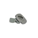 Schneider Electric Zamak Lock Cabinet Lock Key Unlock Chrome Finish IP66 NSYSTDNCSX
