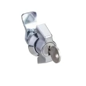 Schneider Electric Zamak Lock Cabinet Lock Key Unlock Chrome Finish IP66 NSYSTDNCSX