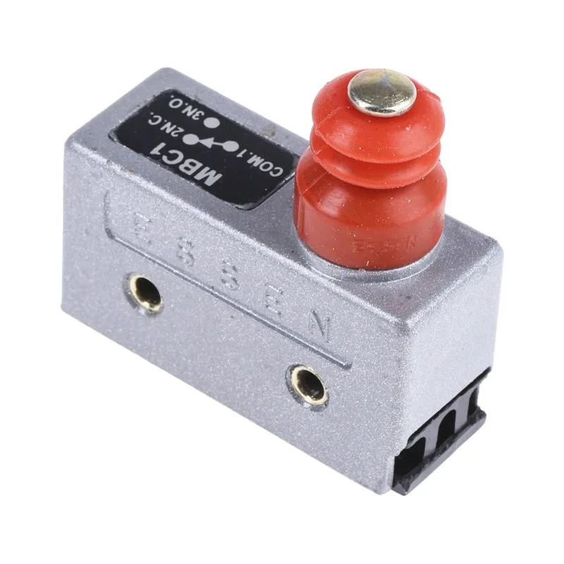 RS PRO Plunger Micro Switch, Screw Terminal, 15A, 250 V AC, SPCO, IP54 797-2501