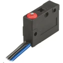 RS PRO Pin Plunger Micro Switch, Cable Terminal, 5A, 250 V ac, SPCO, IP67 797-2542