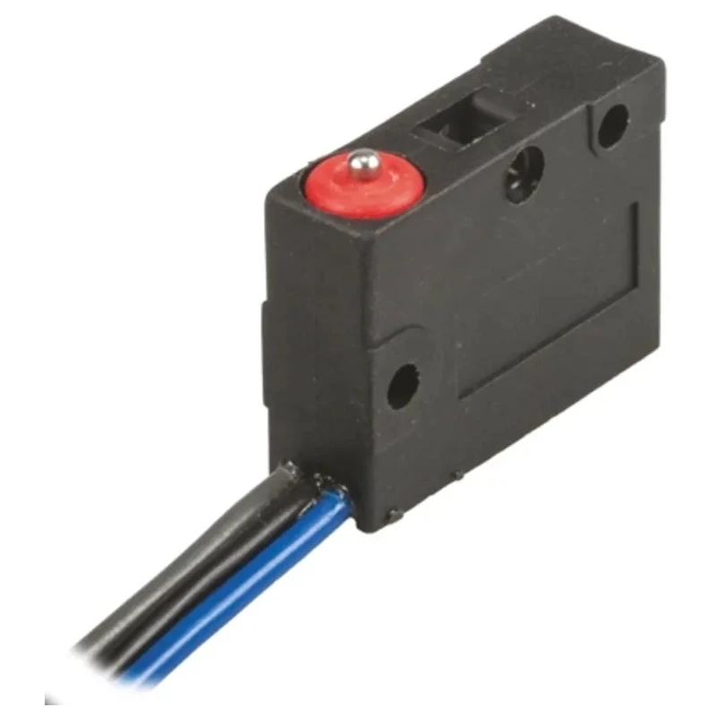 RS PRO Pin Plunger Micro Switch, Cable Terminal, 5A, 250 V ac, SPCO, IP67 797-2542