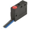 RS PRO Pin Plunger Micro Switch, Cable Terminal, 5A, 250 V ac, SPCO, IP67 797-2542
