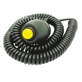 APEM SPST Momentary Pendant Switch 400 mA, IP67 Rated, 500 mm Lead Length ISR3SAD500107