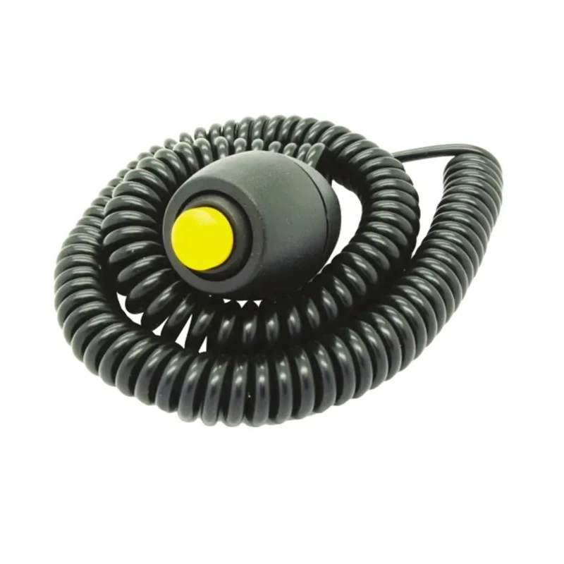 APEM SPST Momentary Pendant Switch 400 mA, IP67 Rated, 500 mm Lead Length ISR3SAD500107
