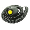 APEM SPST Momentary Pendant Switch 400 mA, IP67 Rated, 500 mm Lead Length ISR3SAD500107