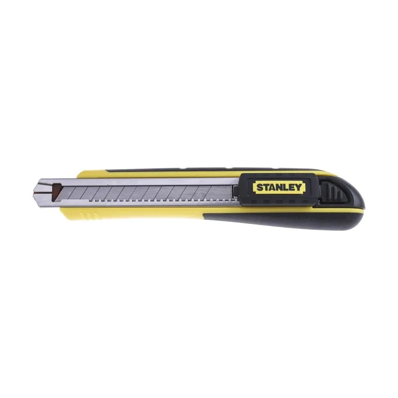 Stanley Safety Knife with Snap-off Blade Retractable 9.5mm Blade Width 0-10-475