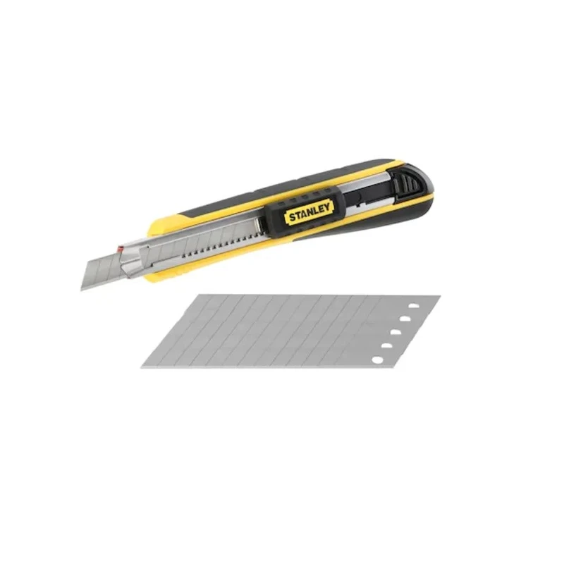 Stanley Safety Knife with Snap-off Blade Retractable 9.5mm Blade Width 0-10-475