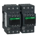 Schneider Electric LC2D Contactor, 110V AC Coil, 3-Pole, 40 A, 8.5 kW Power Rating, 3 NO Contacts, 690V AC LC2D40AFE7