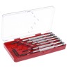 Stanley Precision Screwdriver Set, Pozidriv Tip, 6 Pieces 1-66-039